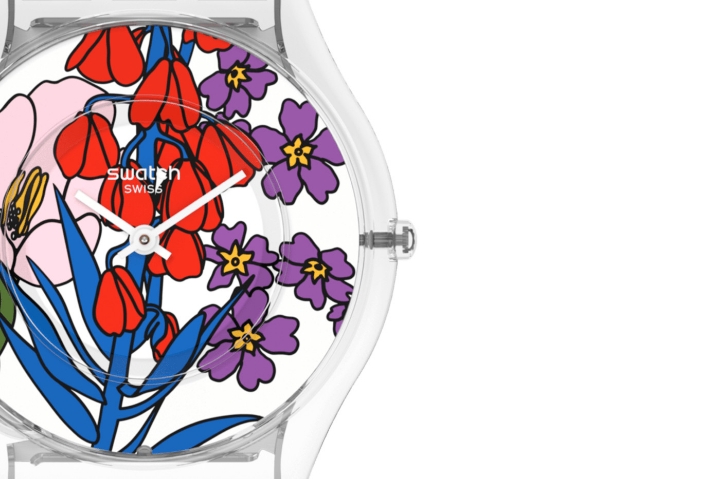 SWATCH BOTANICAL PARADISE