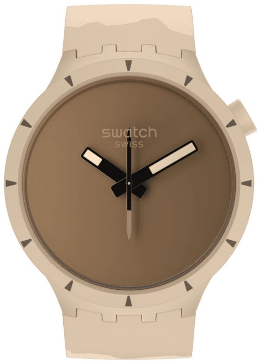 Obrazek SWATCH BIG BOLD BIOCERAMIC DESERT