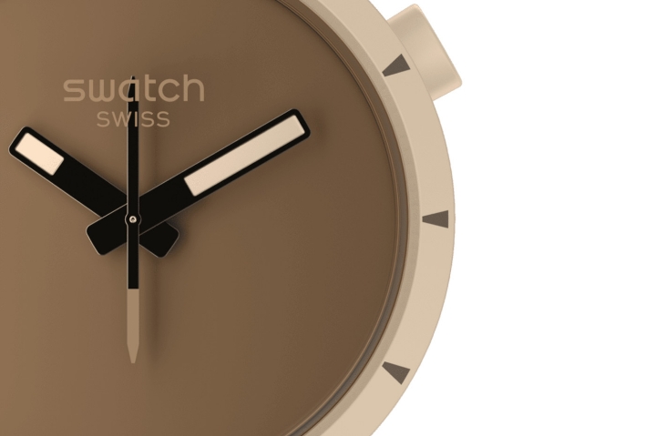 Obrazek SWATCH BIG BOLD BIOCERAMIC DESERT