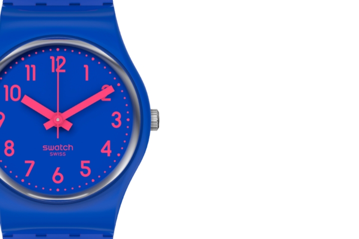 SWATCH BACK TO BIKO BLOO