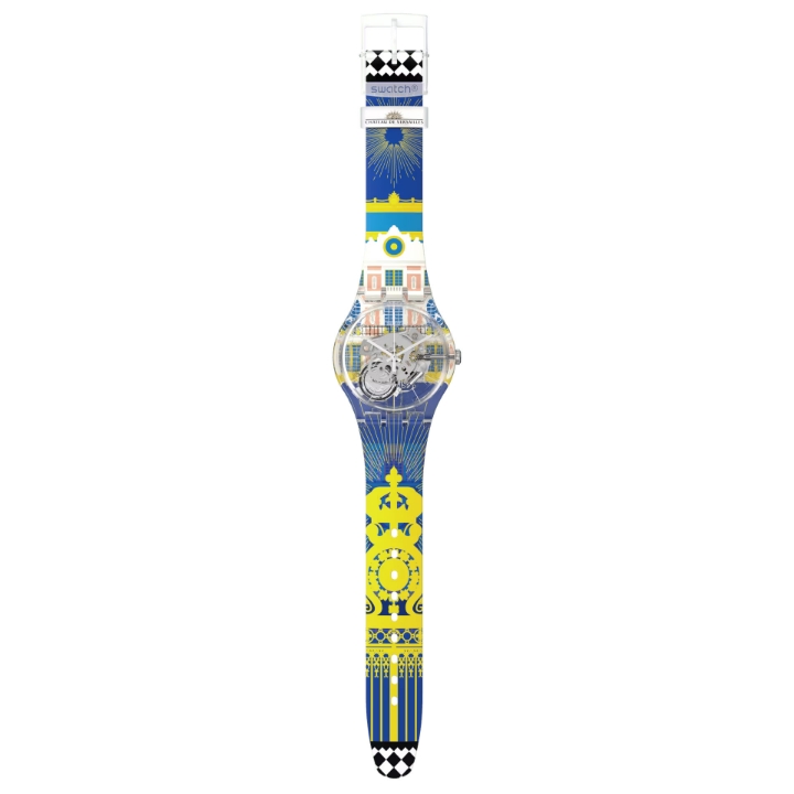 SWATCH SXY - ARCHITECTURE OF CHÂTEAU DE VERSAILLES