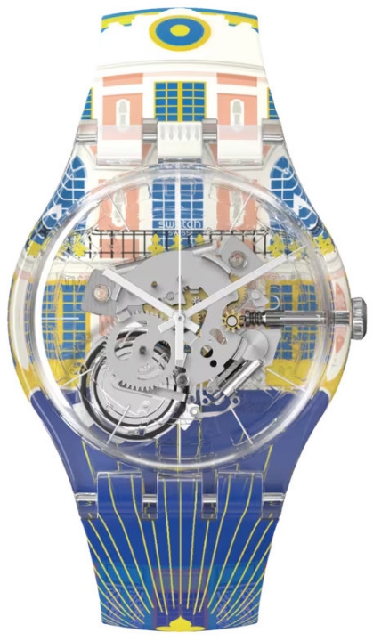 SWATCH SXY - ARCHITECTURE OF CHÂTEAU DE VERSAILLES