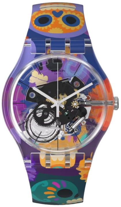 SWATCH SXY - ALL BONES AND FLOWERS