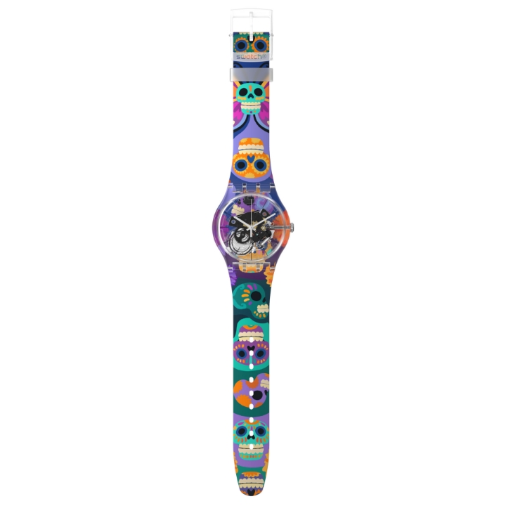 SWATCH SXY - ALL BONES AND FLOWERS