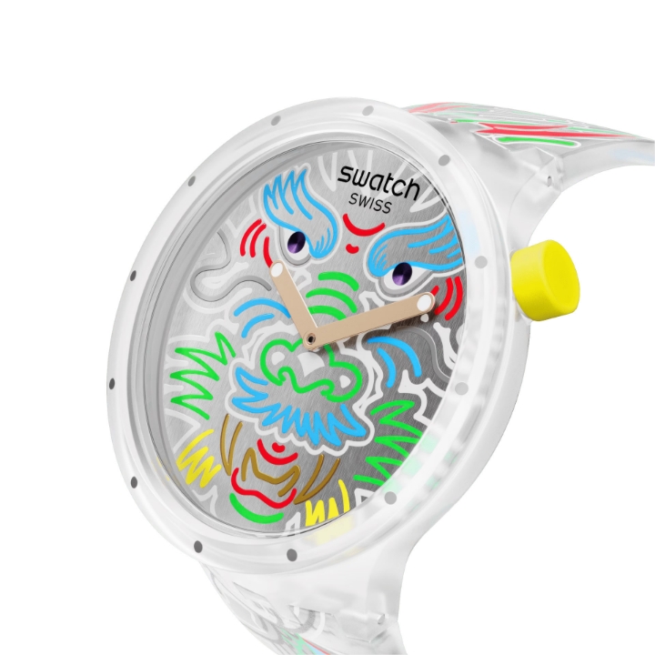 Obrazek SWATCH DRAGON IN CLOUD