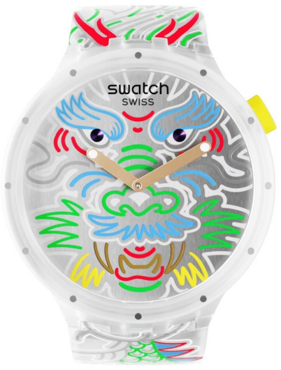 Obrazek SWATCH DRAGON IN CLOUD