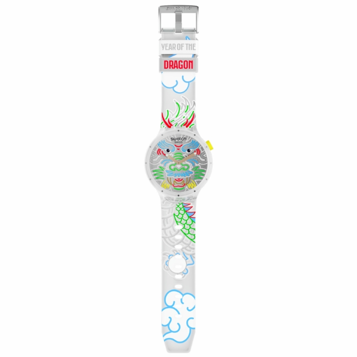 Obrazek SWATCH DRAGON IN CLOUD