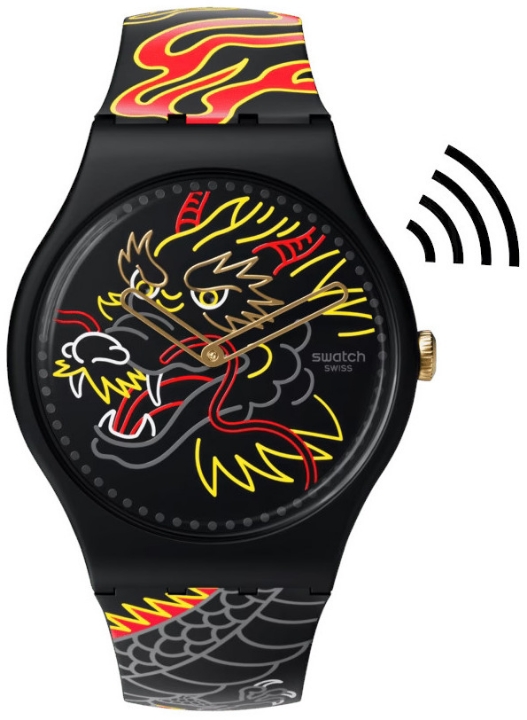 Obrazek SWATCH DRAGON IN WIND PAY!