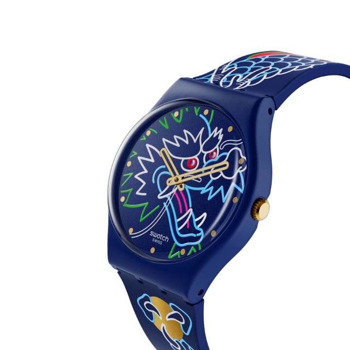 Obrazek SWATCH DRAGON IN WAVES