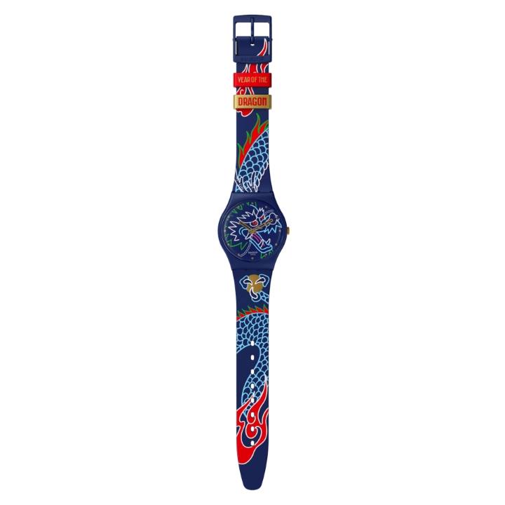 Obrazek SWATCH DRAGON IN WAVES