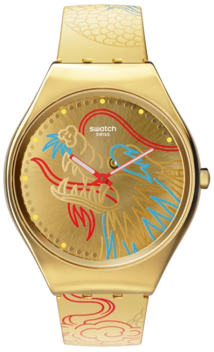 SWATCH DRAGON IN GOLD