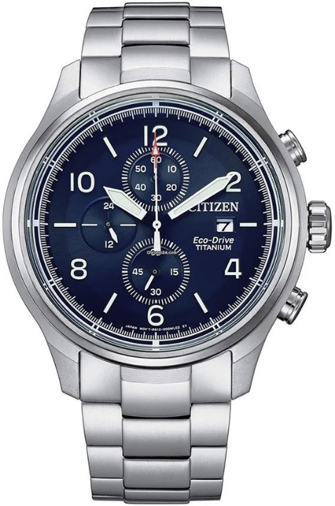 Obrazek CITIZEN Titanium Chrono