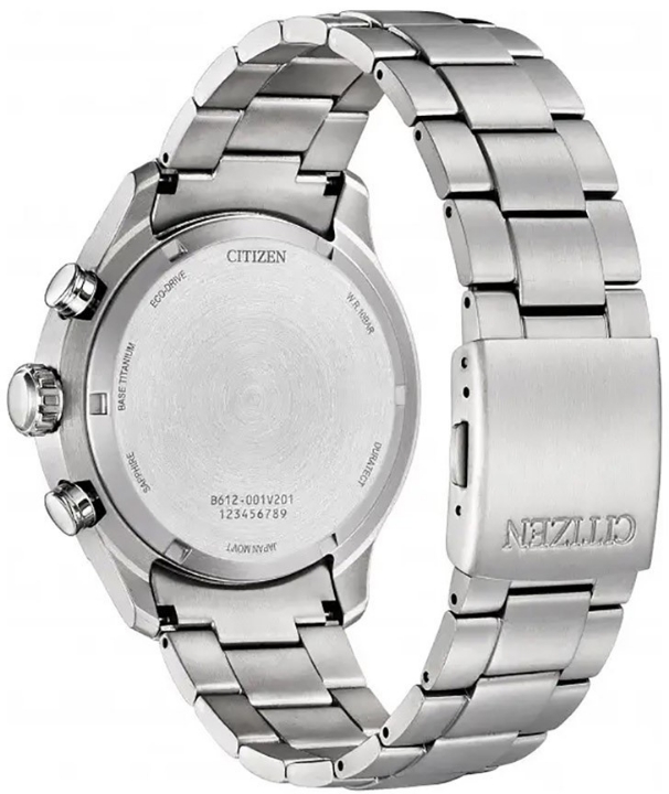 Obrazek CITIZEN Titanium Chrono