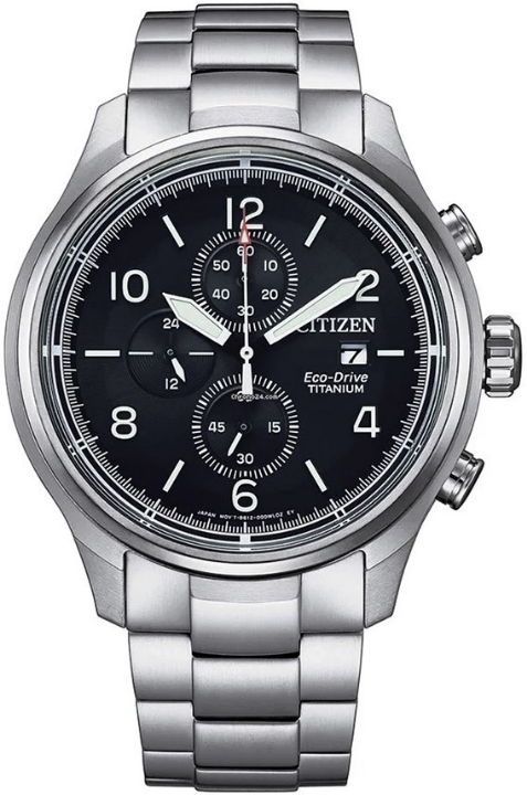 Obrazek CITIZEN Titanium Chrono