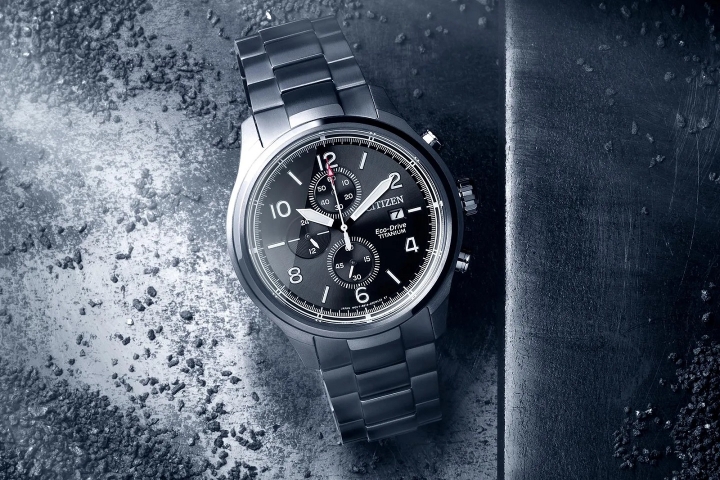 Obrazek CITIZEN Titanium Chrono