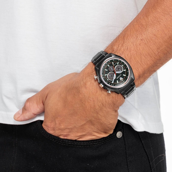 Obrazek CITIZEN Racer Chronograph