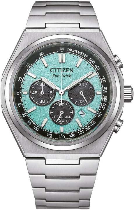 Obrazek CITIZEN Super Titanium Chronograph