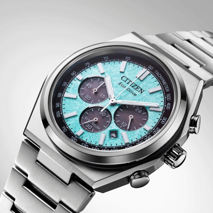 Obrazek CITIZEN Super Titanium Chronograph