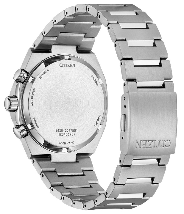 Obrazek CITIZEN Super Titanium Chronograph