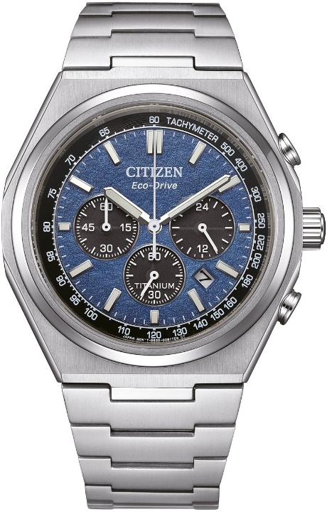 Obrazek CITIZEN Super Titanium Chronograph