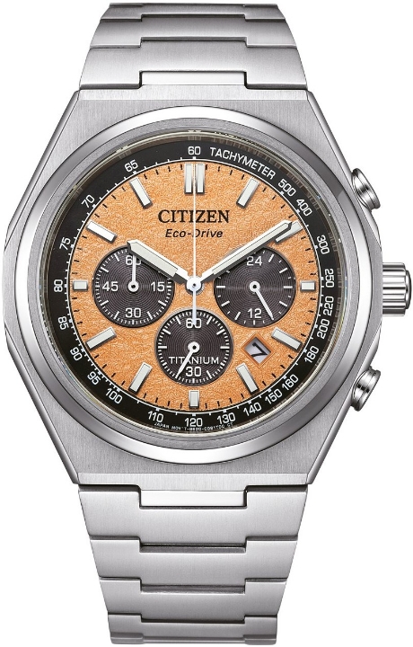 Obrazek CITIZEN Super Titanium Chronograph