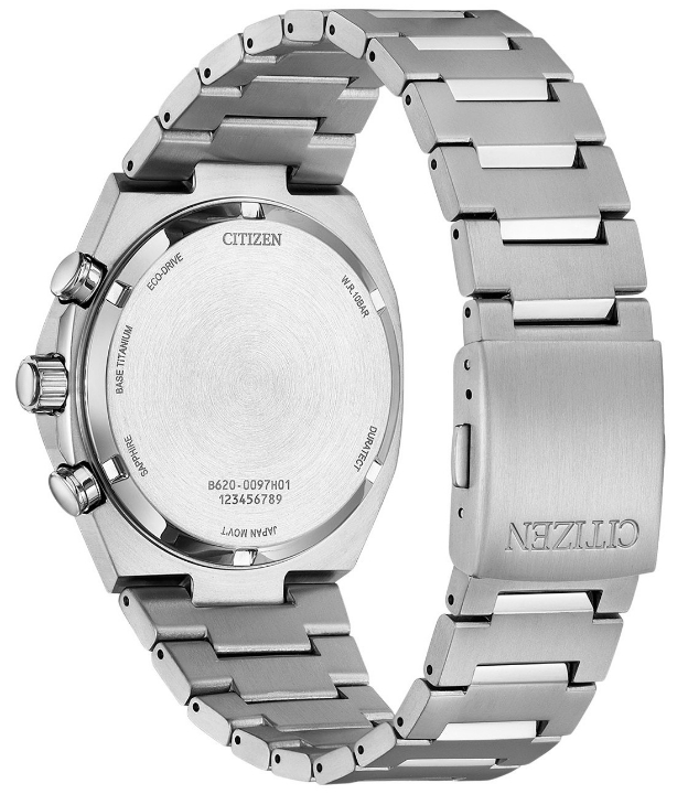 Obrazek CITIZEN Super Titanium Chronograph