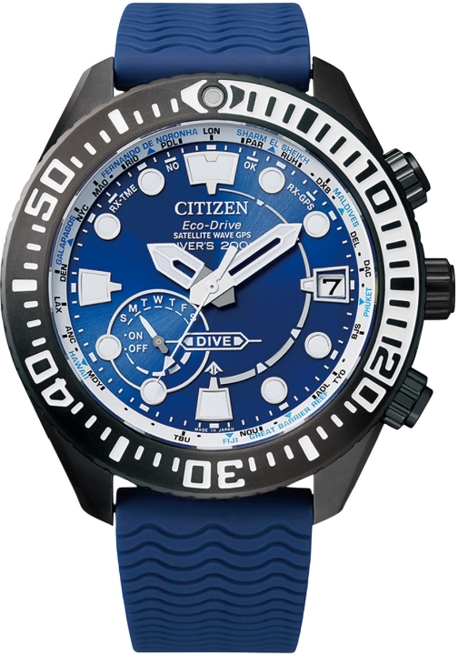 Obrazek CITIZEN Promaster Diver Satellite Wave GPS