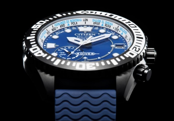 Obrazek CITIZEN Promaster Diver Satellite Wave GPS