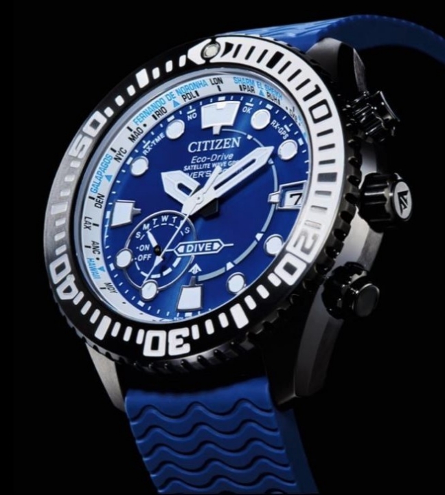 Obrazek CITIZEN Promaster Diver Satellite Wave GPS