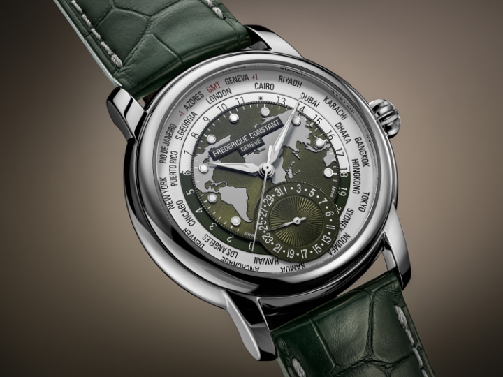 Obrazek Frederique Constant Classics Worldtimer Manufacture Limited Edition