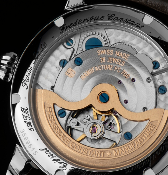 Frederique Constant Classics Worldtimer Manufacture Limited Edition