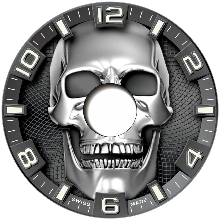 Perrelet Turbine SKULL Limited Edition