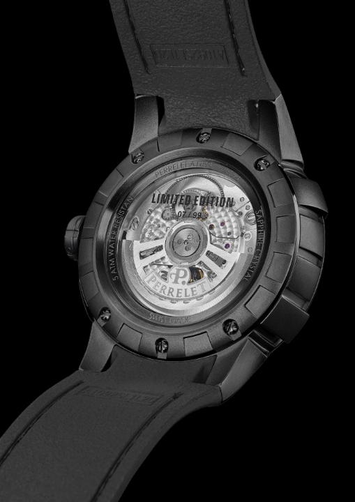 Perrelet Turbine SKULL Limited Edition