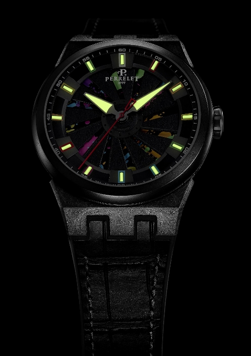 Perrelet Turbine Splash Limited Edition