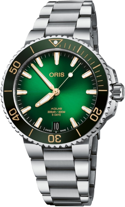 Obrazek Oris Aquis Date Calibre 400