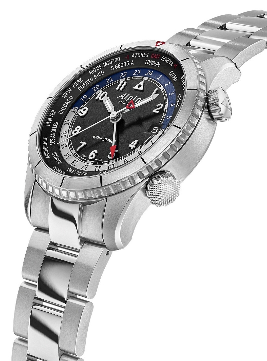 Obrazek Alpina Startimer Pilot Quartz Worldtimer