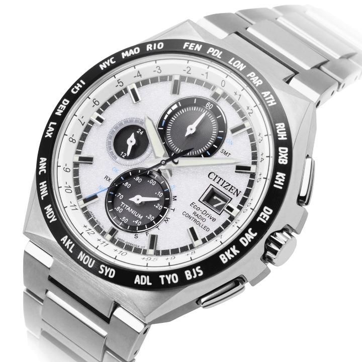 CITIZEN Radio Controlled Super Titanium