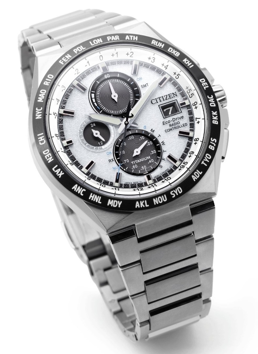 CITIZEN Radio Controlled Super Titanium