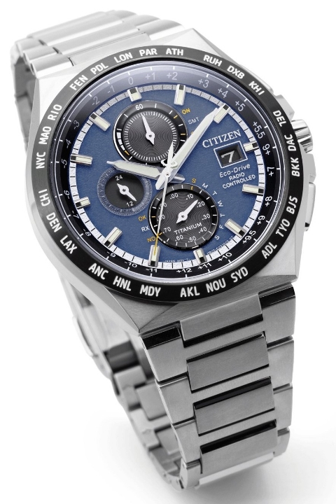 CITIZEN Radio Controlled Super Titanium