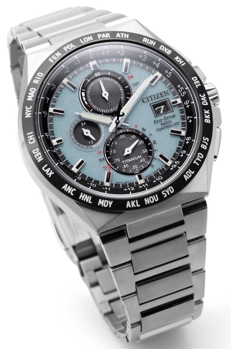 CITIZEN Radio Controlled Super Titanium