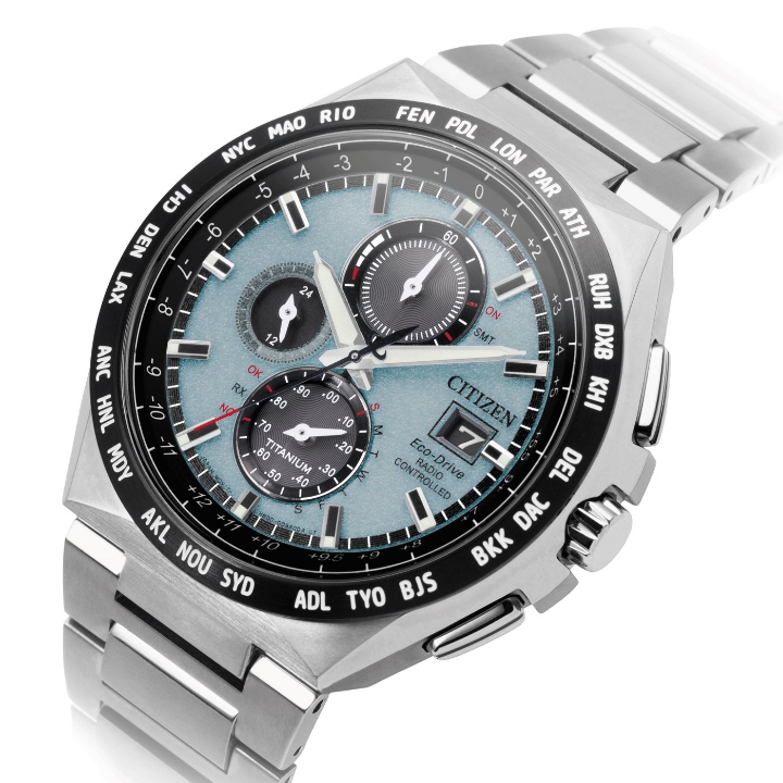 CITIZEN Radio Controlled Super Titanium