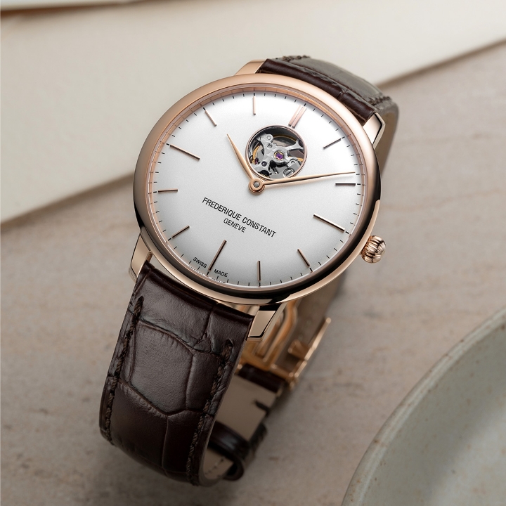 Frederique Constant Slimline Heart Beat