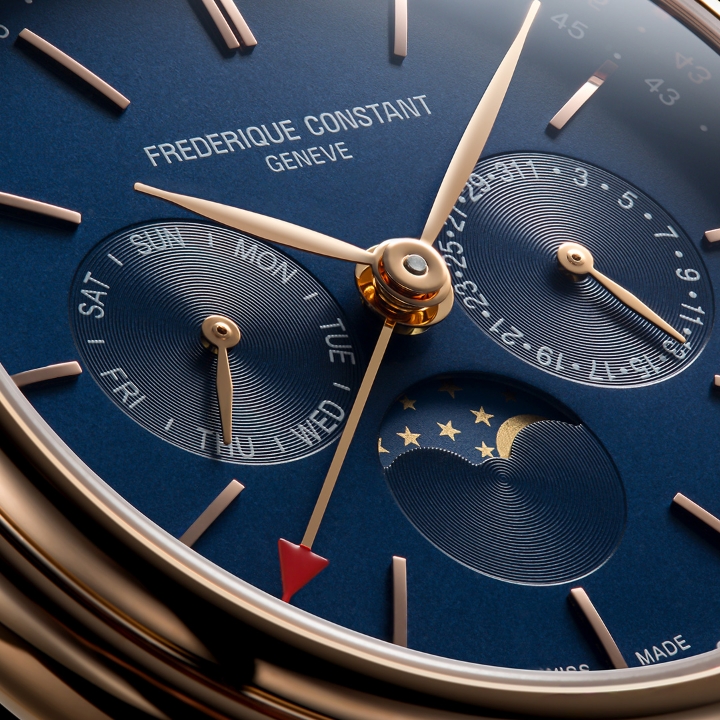 Frederique Constant Classics Index Business Timer