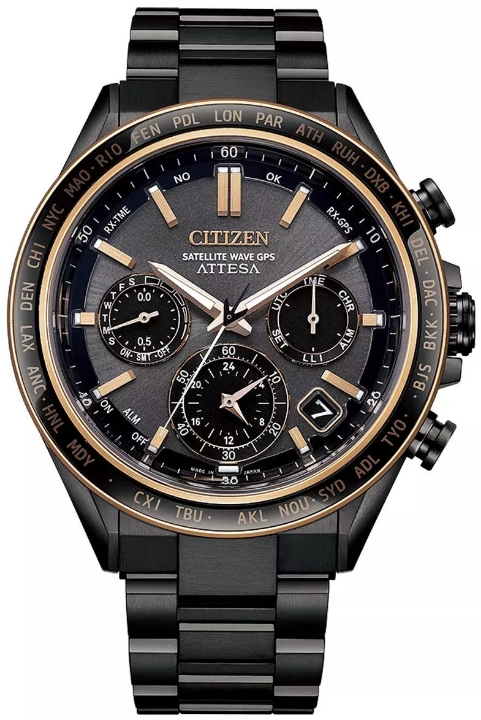 Citizen Attesa Sattelite Wave GPS