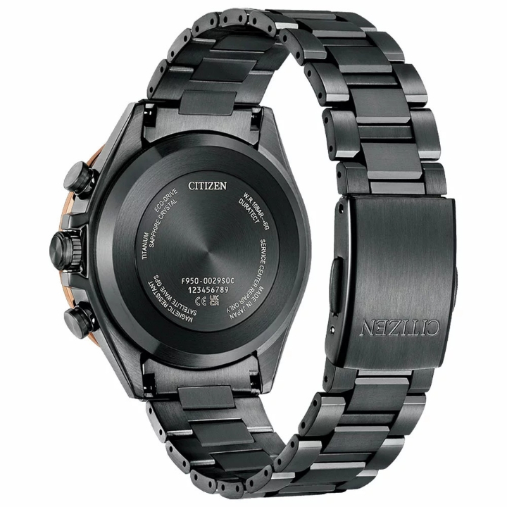 Citizen Attesa Sattelite Wave GPS