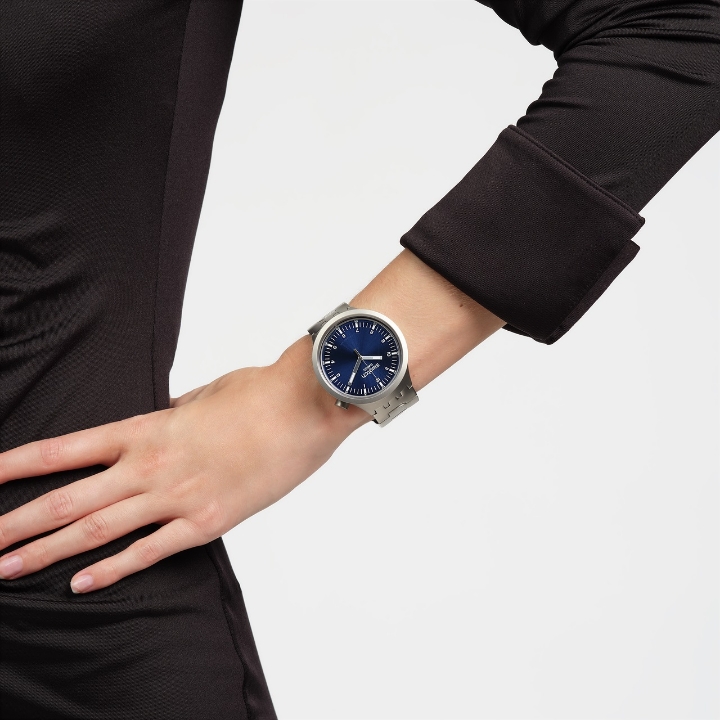 Swatch Indigo Hour