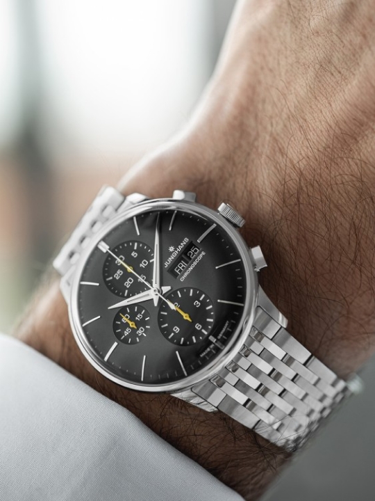 Junghans Meister Chronoscope (EN)