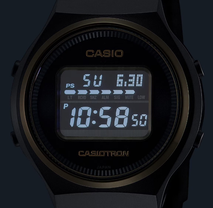 CASIO Casiotron 50th Anniversary