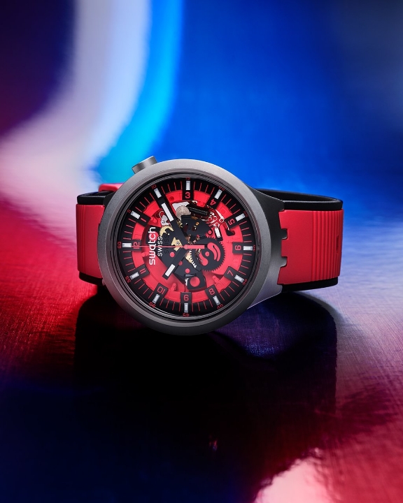 Swatch Red Juicy