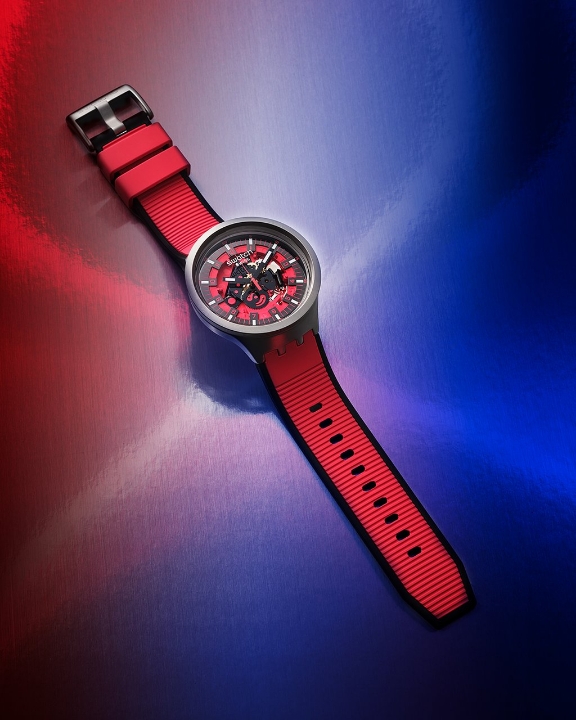 Swatch Red Juicy